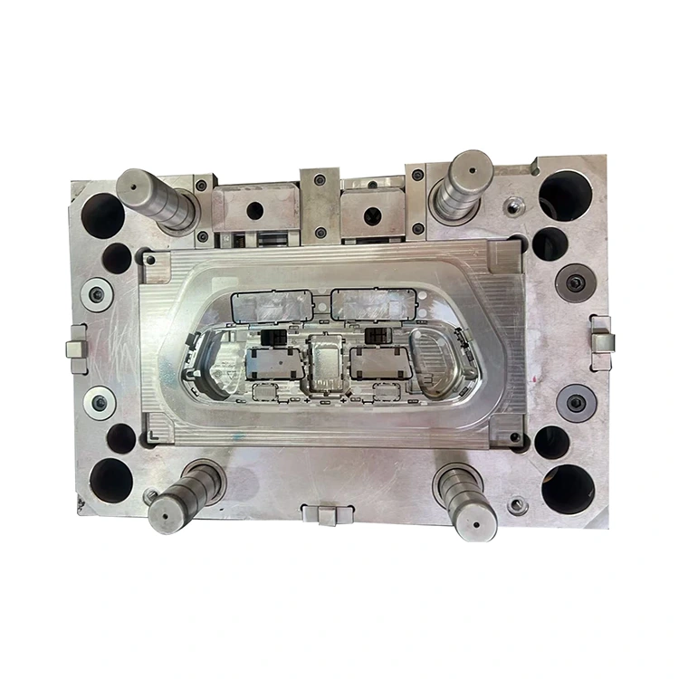 Precision Injection Molds For Automotive Central Control Panels